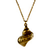 Engraved Shell Necklace : Alex Monroe