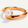 Pearl Entwine Open Ring - Maiamina.com