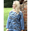 Estella Print Cotton Top , KitAndKaboodal