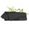 Complete Bed Set Black | Euphoric Bedding