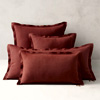 European Linen Pillow : Banana Republic