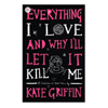 Everything I Love Book | Osirispress 