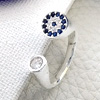 Evil Eye Aura Ring : The Mira Shoppe