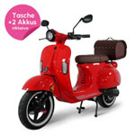 Evyvo 45er Cherry Red | Evyvo.com