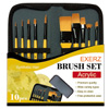 Exerz Artist Acrylic Paint Brush Set : Artme