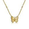 Exquisite Butterfly Necklace : InfinityXInfinity
