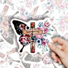 Faith Journal Christian Sticker : Guiding Cross