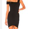 Fallon Asymmetrical Mini Dress | Superdown.com