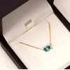 Family Birthstone Necklace : Incador