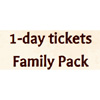 1 Day Tickets Family Pack | WowSafariThoiry