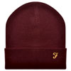 Farah Denali Beanie Burgundy : MainlineMenswear