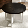 Farmhouse Round Dining Table : Chairus