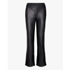 Faux Leather Trouser | WearCommando