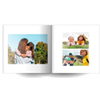 Faux Linen Family Photo Album | Mixbook.com