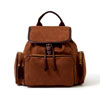 Faux Suede Backpack - Accessorize