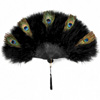 Feather Vintage Fan - Babeyond