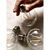 Filament Led Bulb Globe : Rowen And Wren 