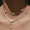 Fiores Choker Necklace : Kozakh
