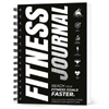Fitness Journal Spiral - Cleverfoxplanner.com