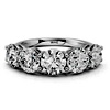 Five Stone Diamond Ring - With Clarity 