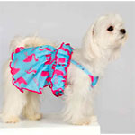 Flamingos Dog Dress | Fitwarm.com