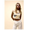 Western Flash Pointelle Tee | Daydreamerla.com