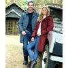 Fleece Lined Coat : Cotton Traders