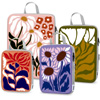 Floral Compression Packing Cubes : Gonex Sport