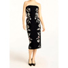 Floral Mixed Media Niles Dress : Cinq a Sept
