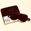 Rosalia Ivory Floral Eye Mask | OliviaVonHalle