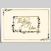 Floral Sympathy Card - Gallery Collection	