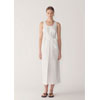 Floss Dress White - Foemina