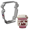 Latte Cup Cookie Cutter | TheCookiesCountess
