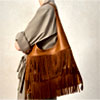 Flow Double-Faced Fringe Bag | Bampo.com