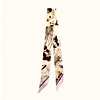 Flower Silk Scarf - Genny