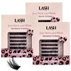 Fluffy Lash Kit : Lashterally