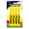 Fluorescent Highlighters 4/Pack - Bazicstore.com