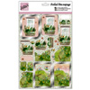 Foiled Decoupage House On The Hill : Printableheaven.com