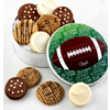 Football Cookie Gift Tin - Cheryls