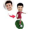 Football Player Custom | Bobblegifts