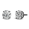 Four Prong Studs Earrings : WithClarity 