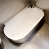 Freestanding Single Ended Corner Bath : Better Bathrooms