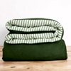 French Flax Linen Double Sided Quilt : ILoveLinen