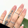 French Pink Handmade Nails : Ellie Vincy Nails