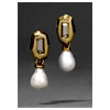 Crystal Freshwater Pearl Drop Earring - Alexisbittar