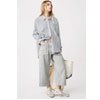 Front Shirt Navy On White Stripe - Denimist