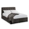 Fullerton 4 Drawer Double Bed Grey | Livingwithluxury.co.uk