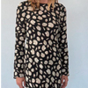 Gaia Long Sleeve Midi Dress - Ciao Lucia