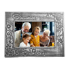 Galvanised Brushed Picture Frame : Happy Homewares