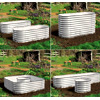 Galvanized Raised Garden Beds : Ollegardens.com